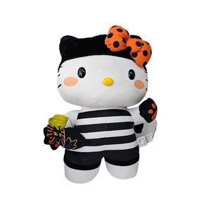 18" Hello Kitty In Cat Burglar Costume Door Greeter Halloween Edition Decor